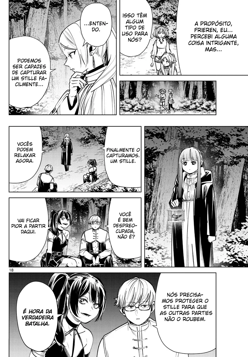 Sousou em Frieren Capitulo 38 Pagina 18