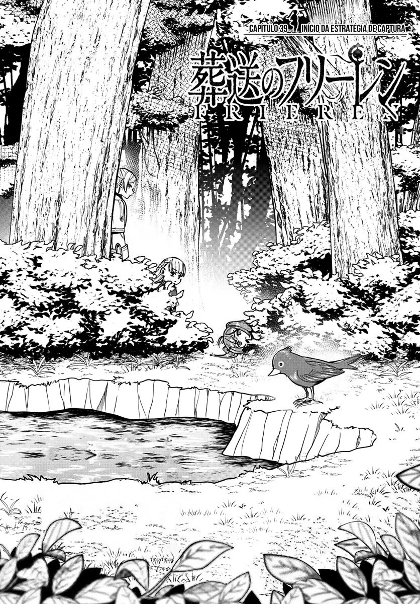 Sousou em Frieren Capitulo 39 Pagina 1
