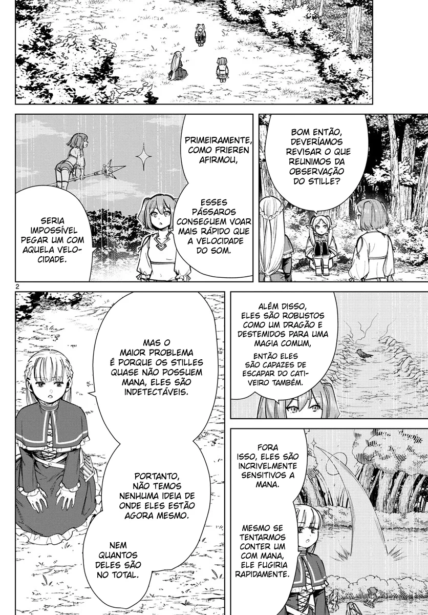 Sousou em Frieren Capitulo 39 Pagina 2