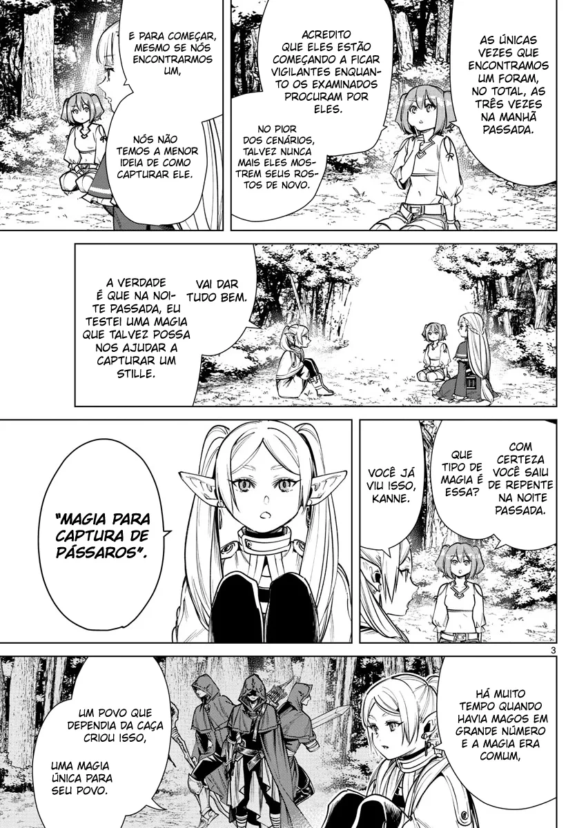 Sousou em Frieren Capitulo 39 Pagina 3