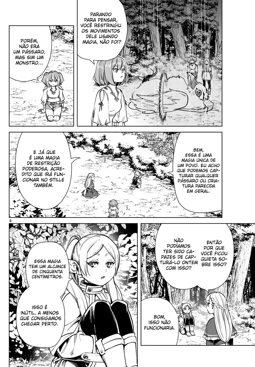 Sousou em Frieren Capitulo 39 Pagina 4