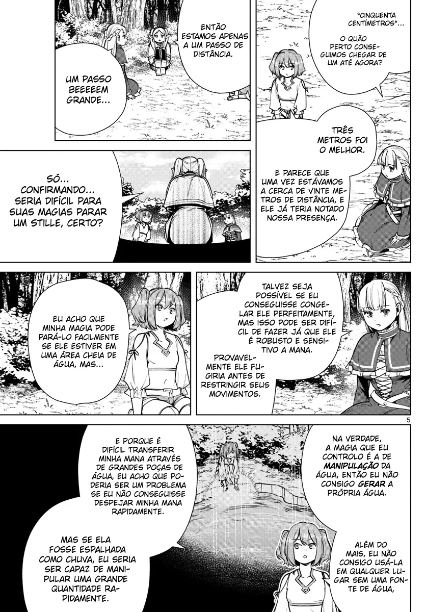 Sousou em Frieren Capitulo 39 Pagina 5