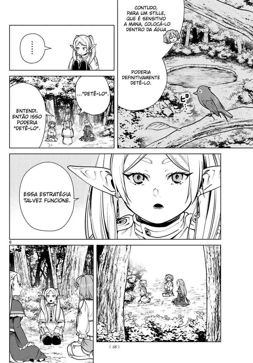 Sousou em Frieren Capitulo 39 Pagina 6