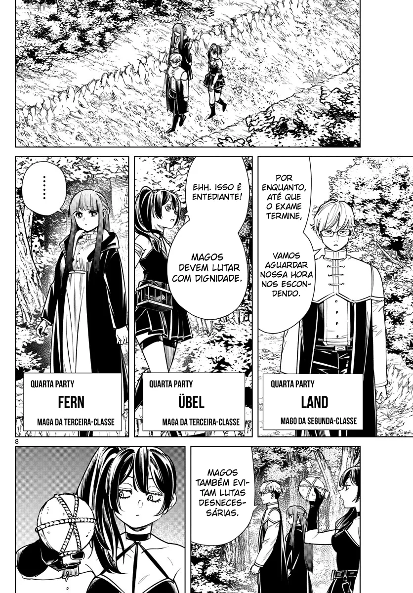 Sousou em Frieren Capitulo 39 Pagina 8