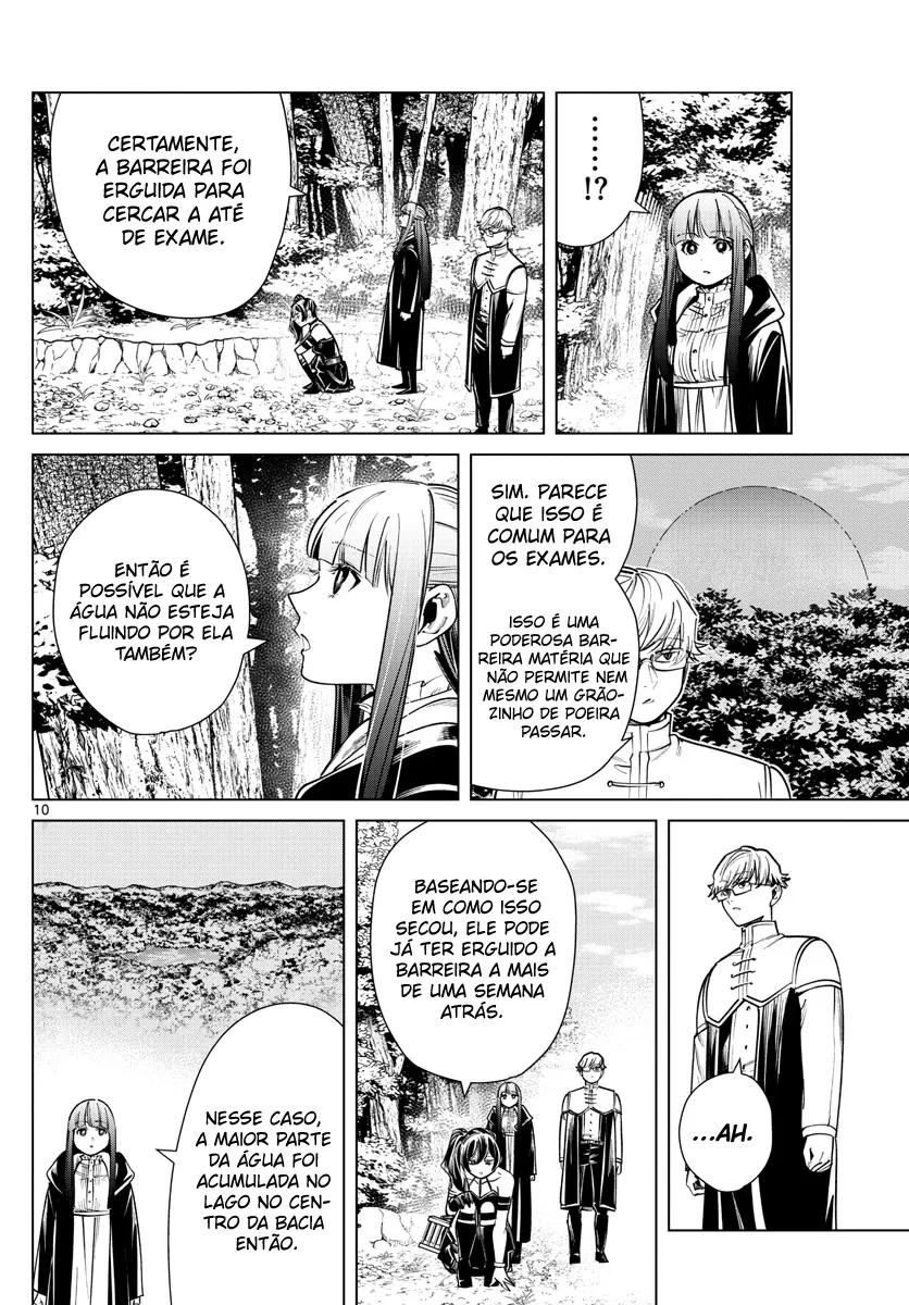 Sousou em Frieren Capitulo 39 Pagina 10