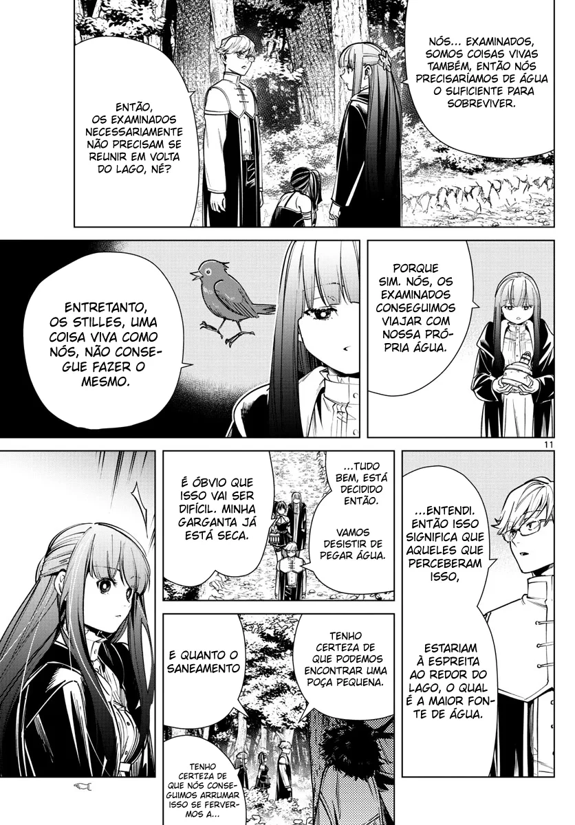 Sousou em Frieren Capitulo 39 Pagina 11