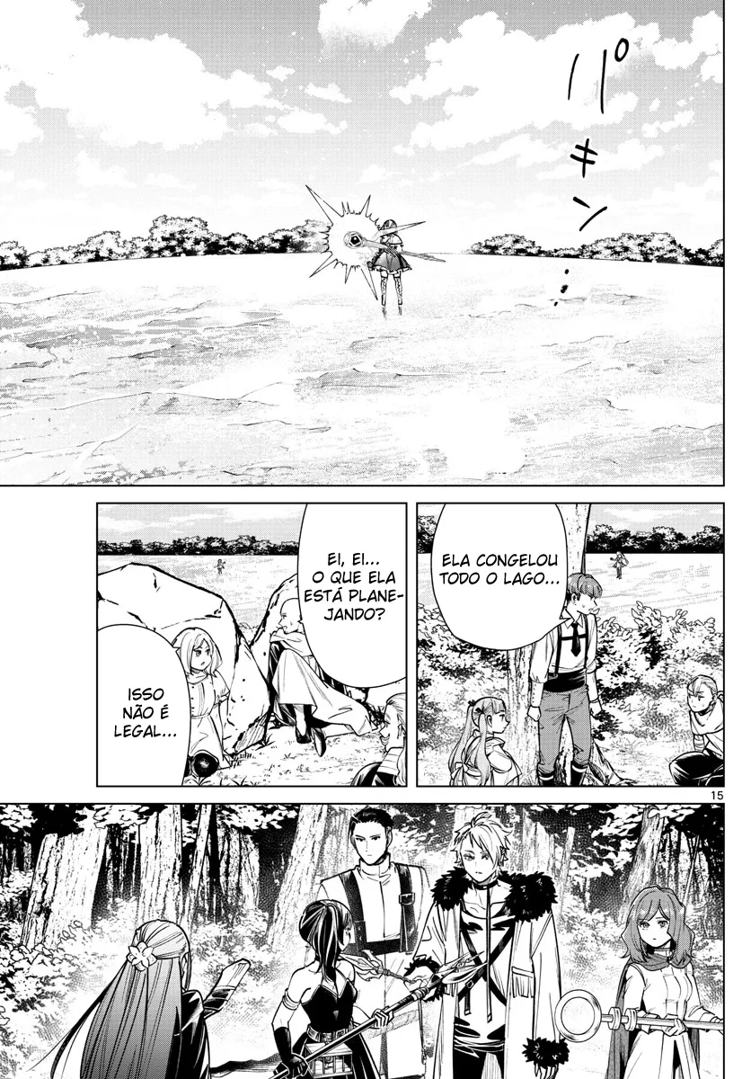 Sousou em Frieren Capitulo 39 Pagina 15