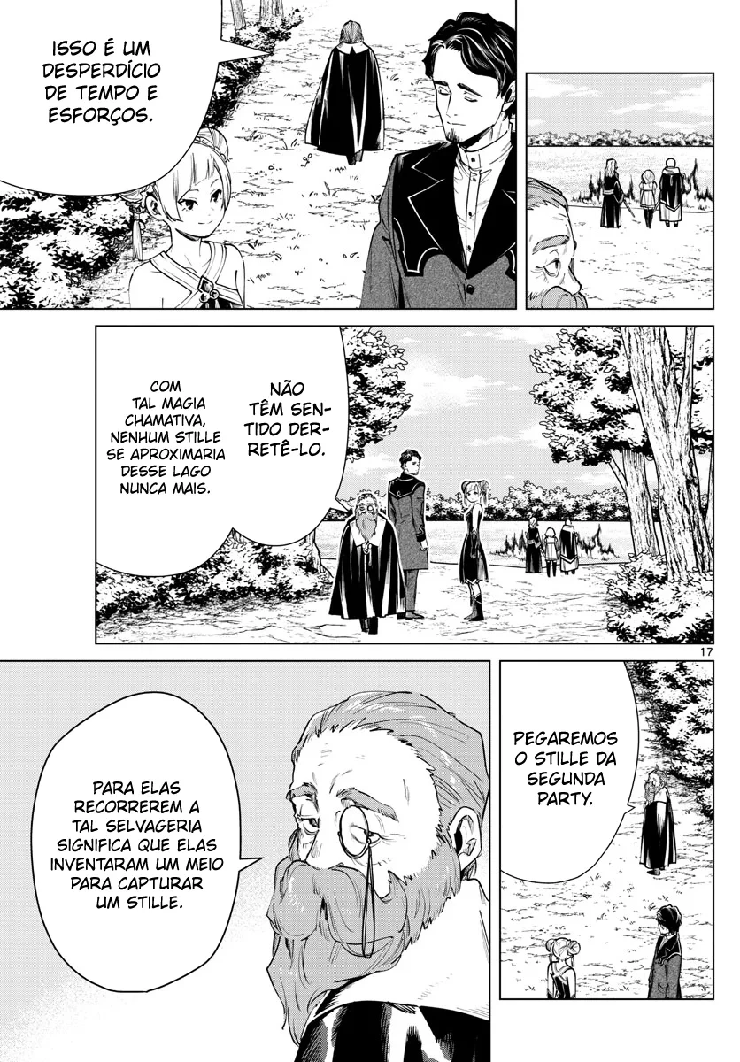 Sousou em Frieren Capitulo 39 Pagina 17