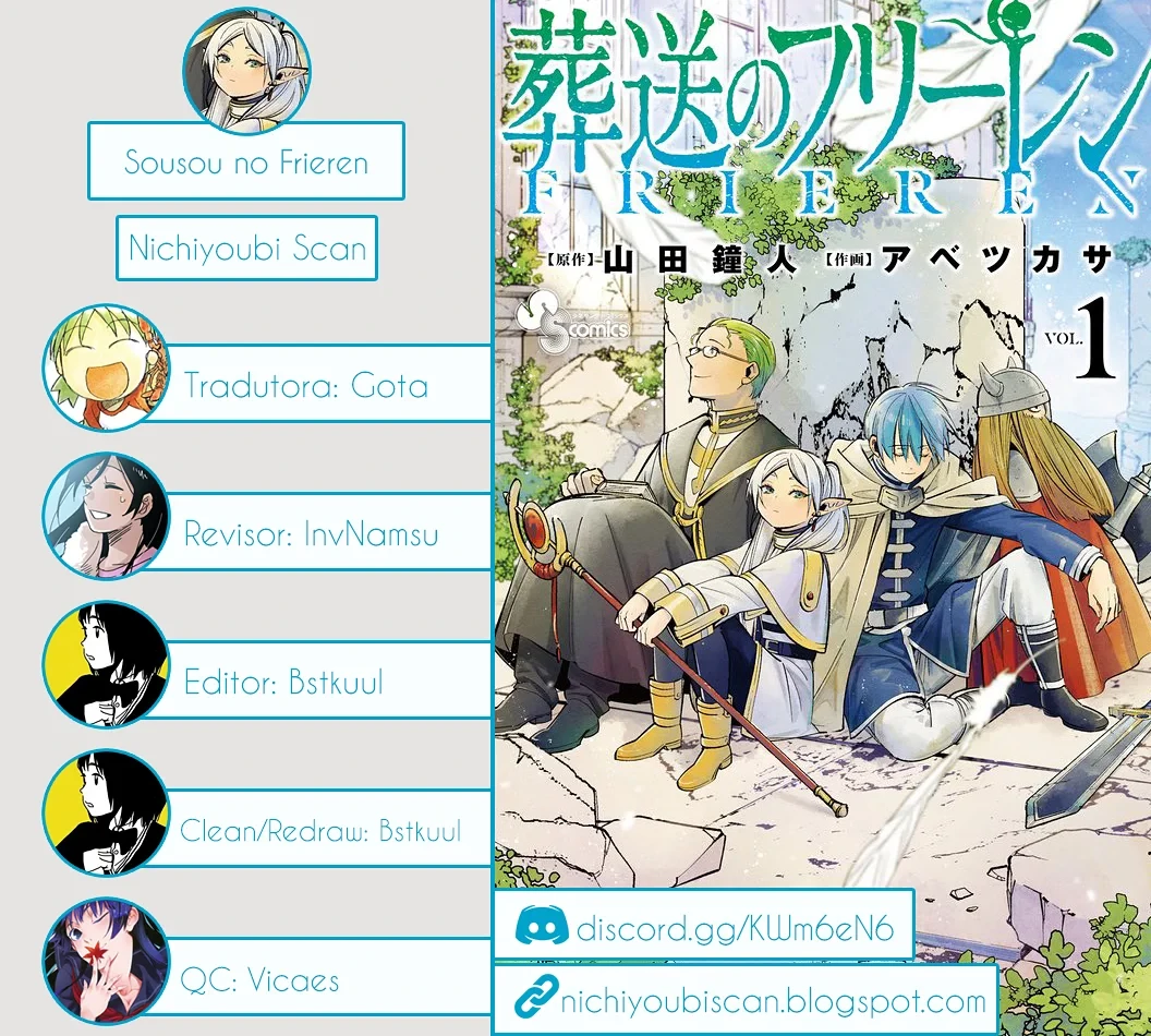 Sousou em Frieren Capitulo 4 Pagina 1