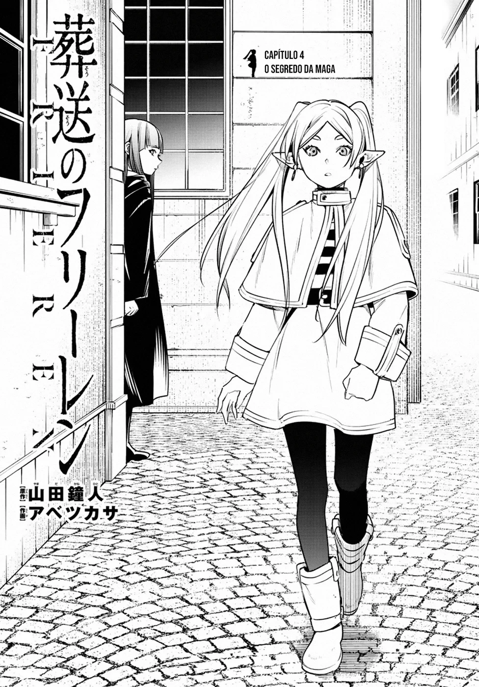 Sousou em Frieren Capitulo 4 Pagina 2