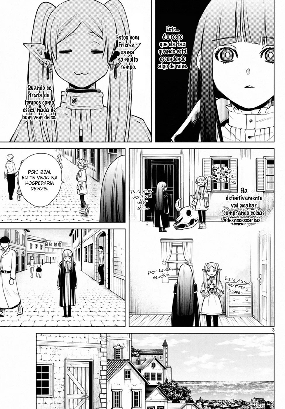 Sousou em Frieren Capitulo 4 Pagina 4