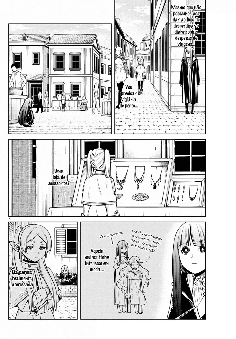 Sousou em Frieren Capitulo 4 Pagina 5