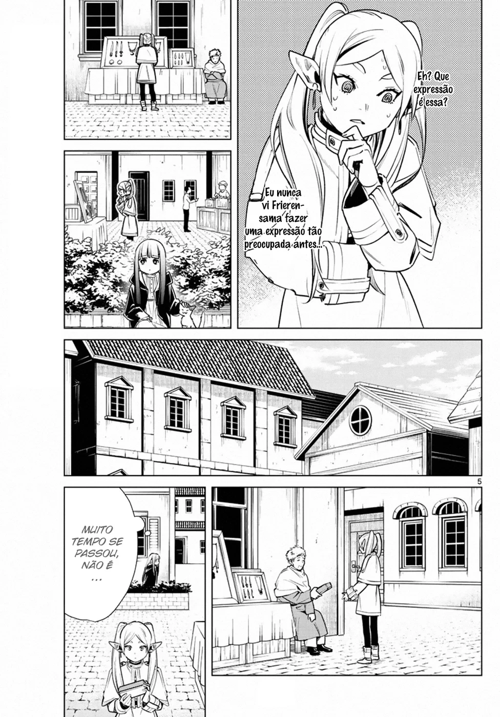 Sousou em Frieren Capitulo 4 Pagina 6