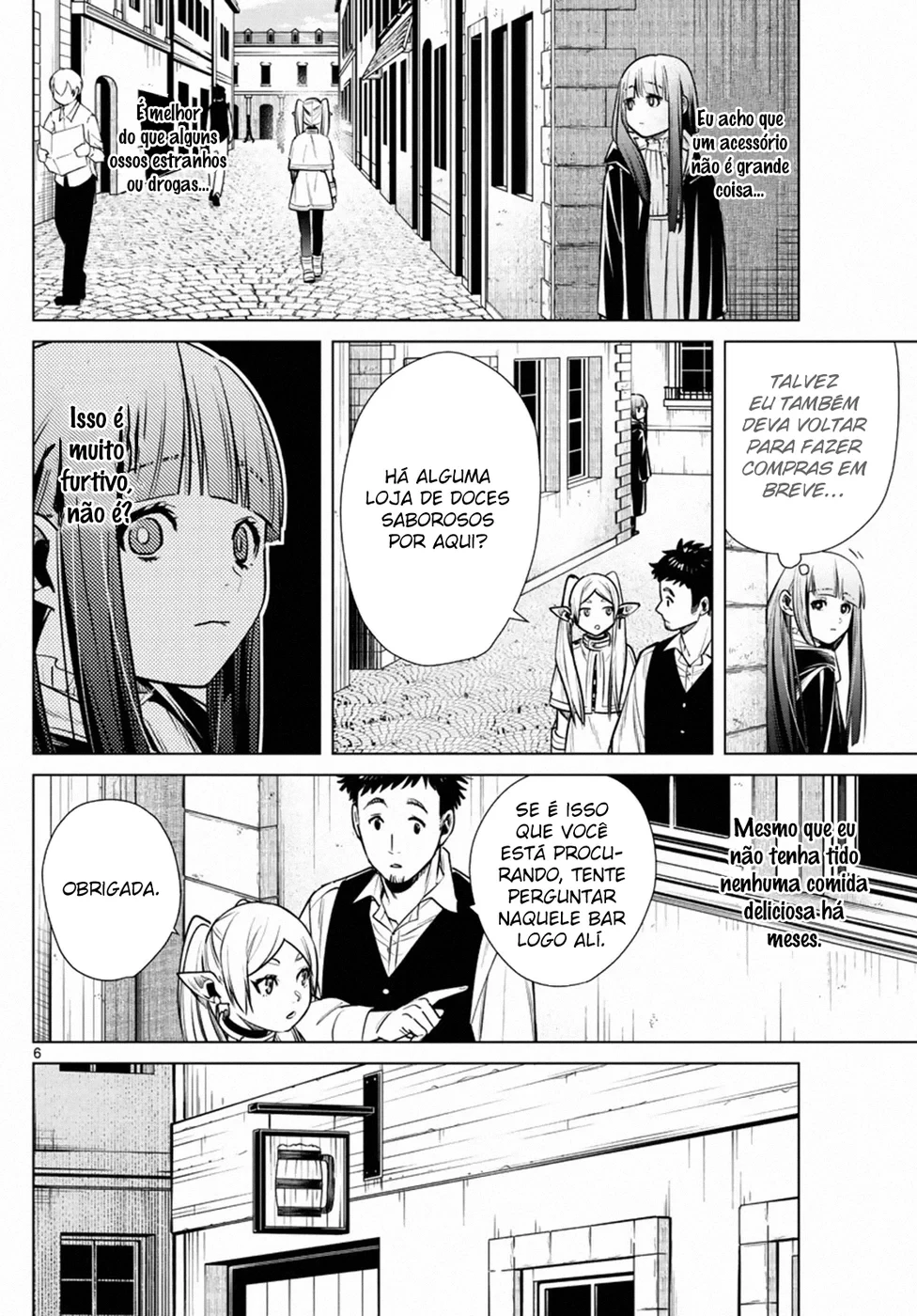 Sousou em Frieren Capitulo 4 Pagina 7