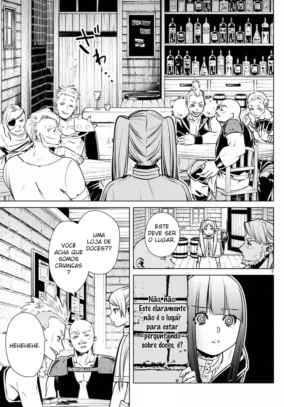 Sousou em Frieren Capitulo 4 Pagina 8