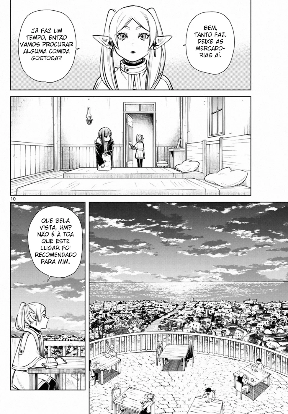 Sousou em Frieren Capitulo 4 Pagina 11