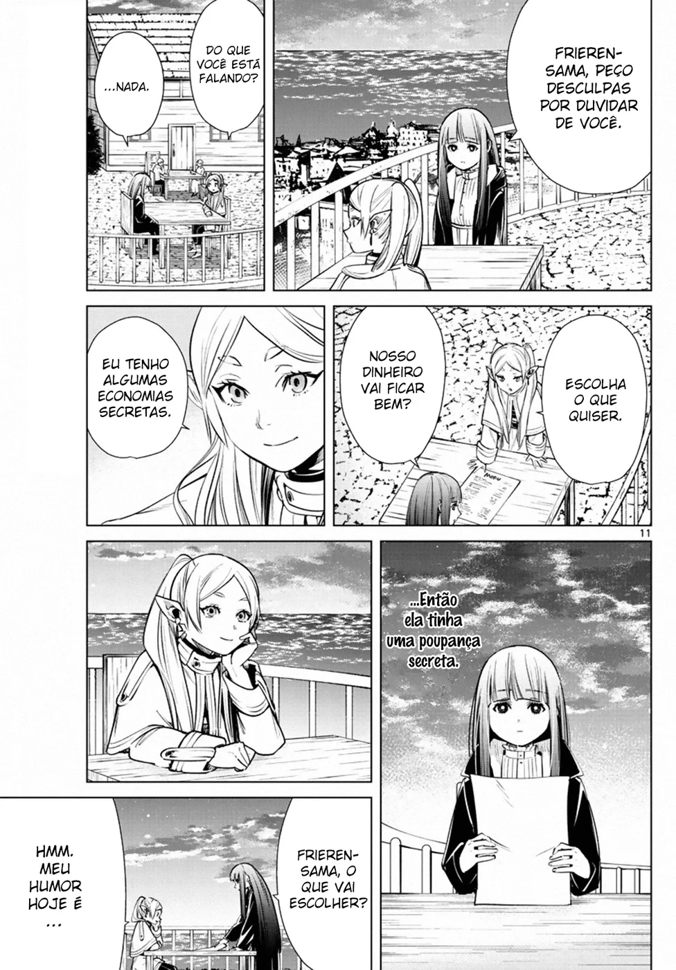 Sousou em Frieren Capitulo 4 Pagina 12