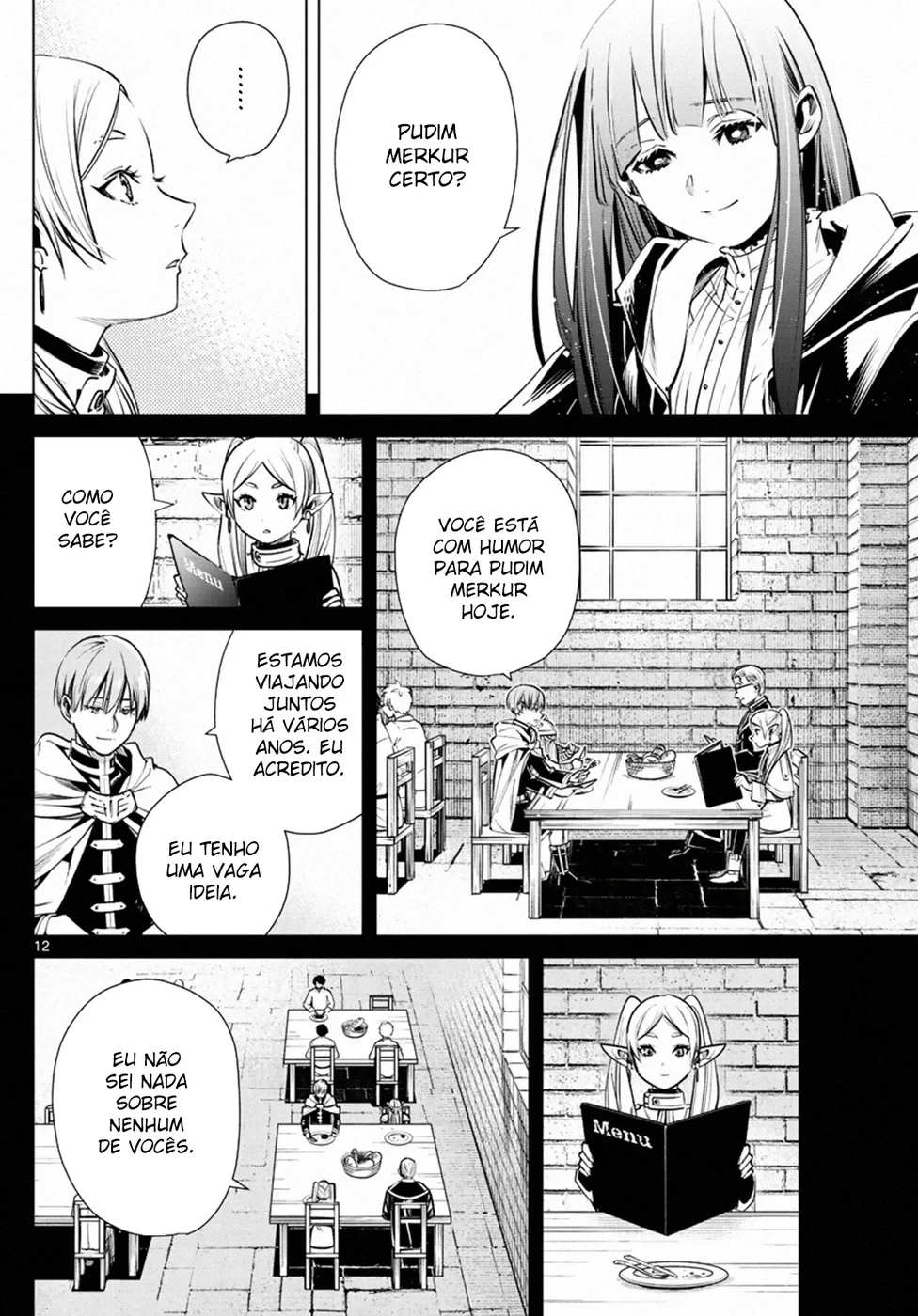 Sousou em Frieren Capitulo 4 Pagina 13