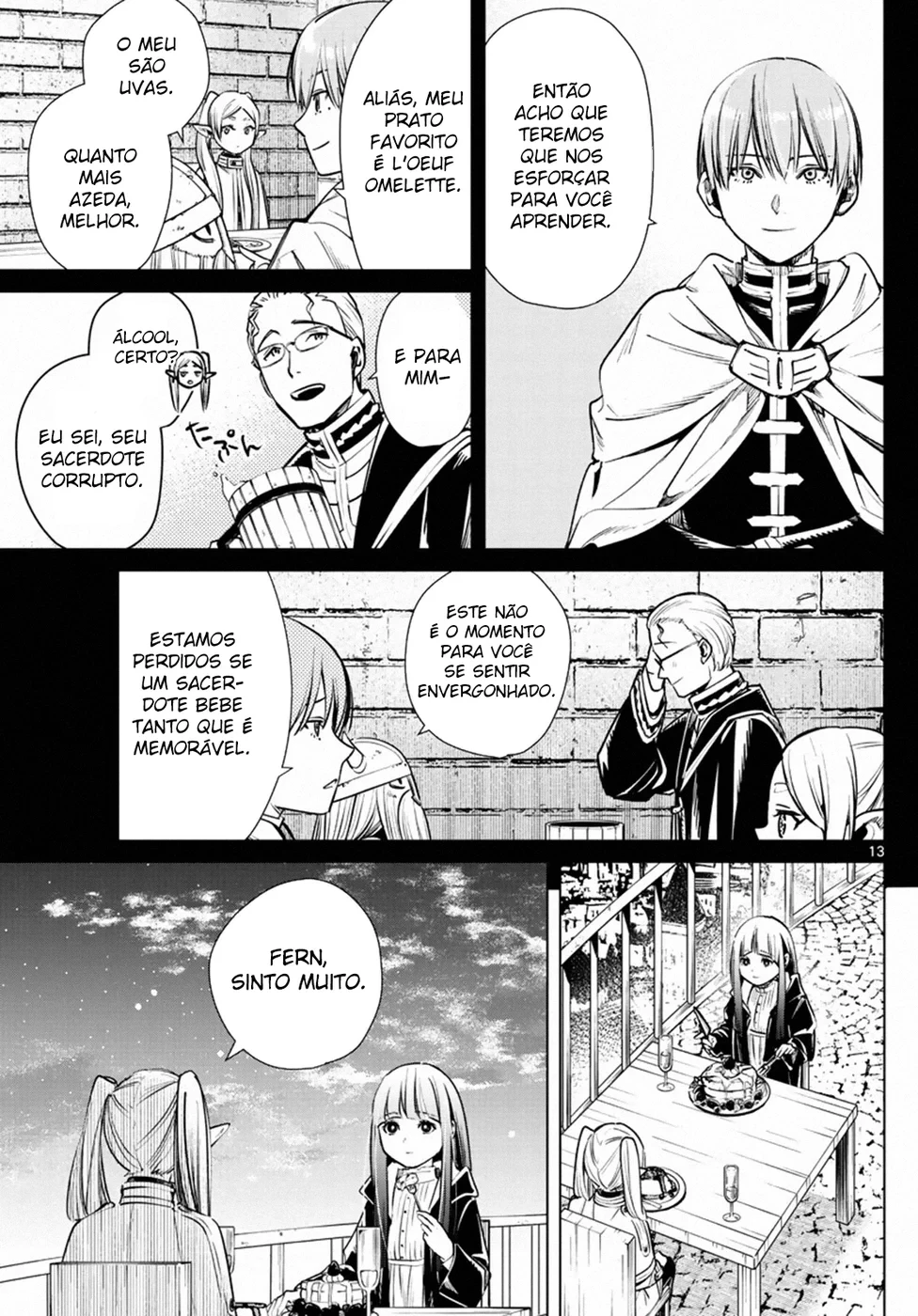 Sousou em Frieren Capitulo 4 Pagina 14