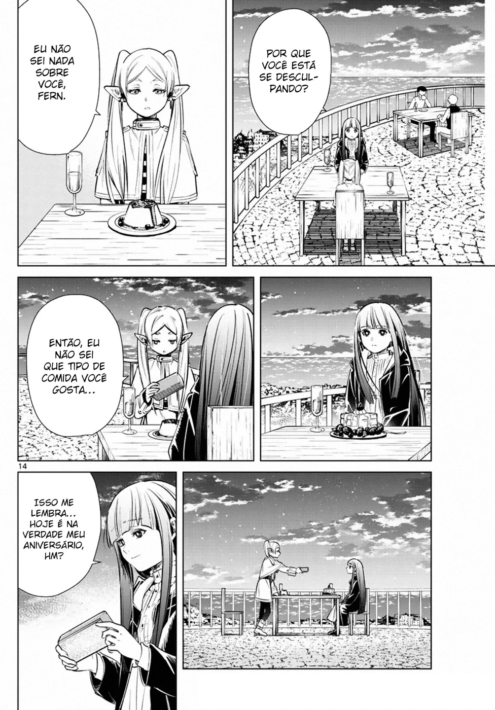 Sousou em Frieren Capitulo 4 Pagina 15