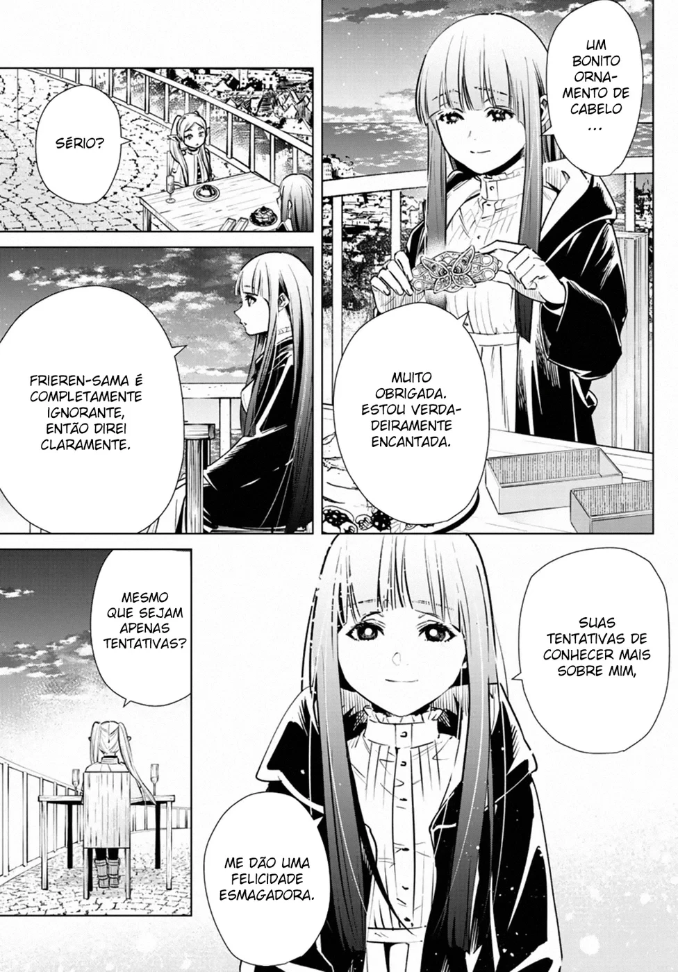 Sousou em Frieren Capitulo 4 Pagina 16
