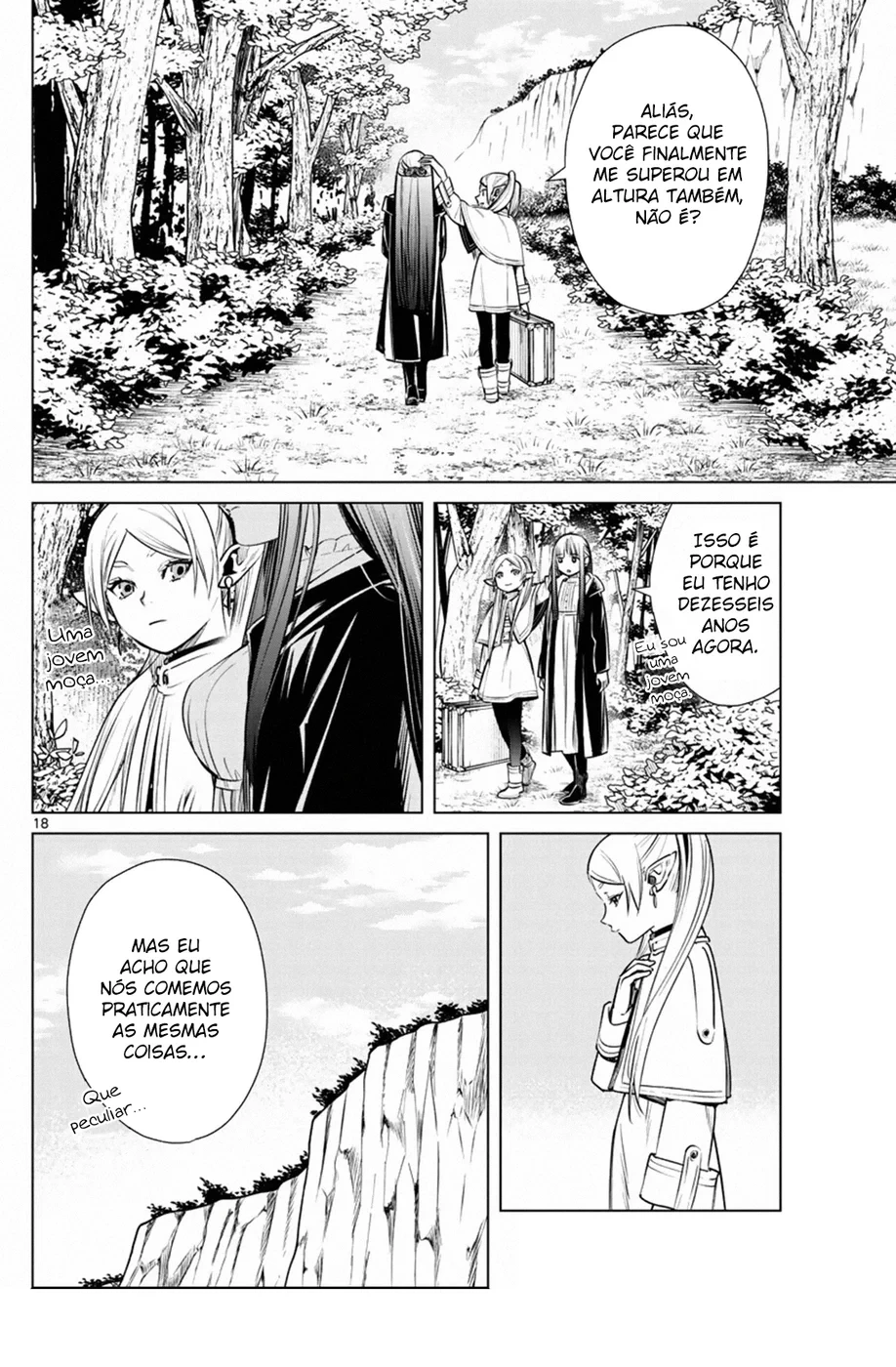 Sousou em Frieren Capitulo 4 Pagina 19