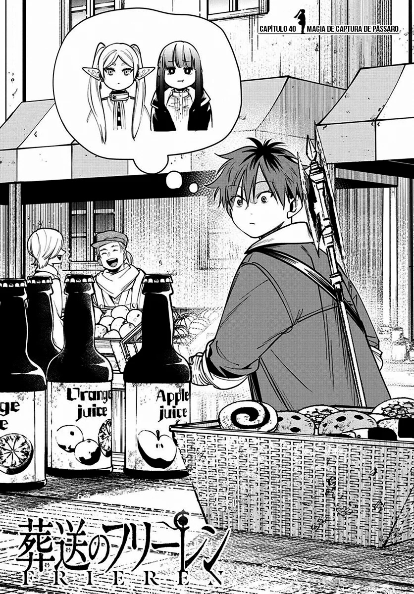 Sousou em Frieren Capitulo 40 Pagina 1