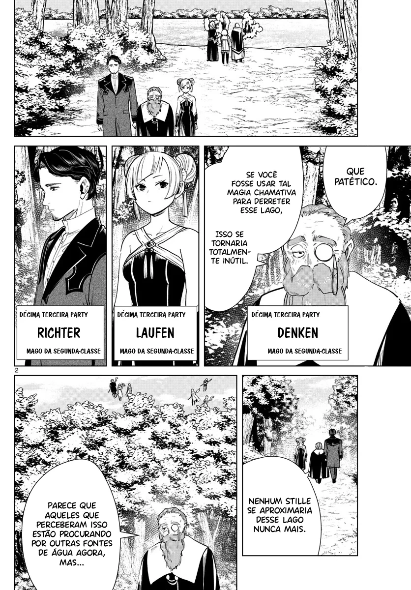 Sousou em Frieren Capitulo 40 Pagina 2