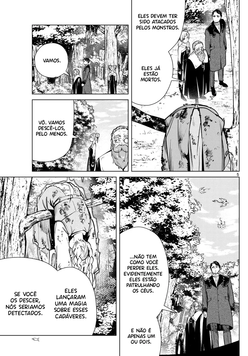 Sousou em Frieren Capitulo 40 Pagina 5