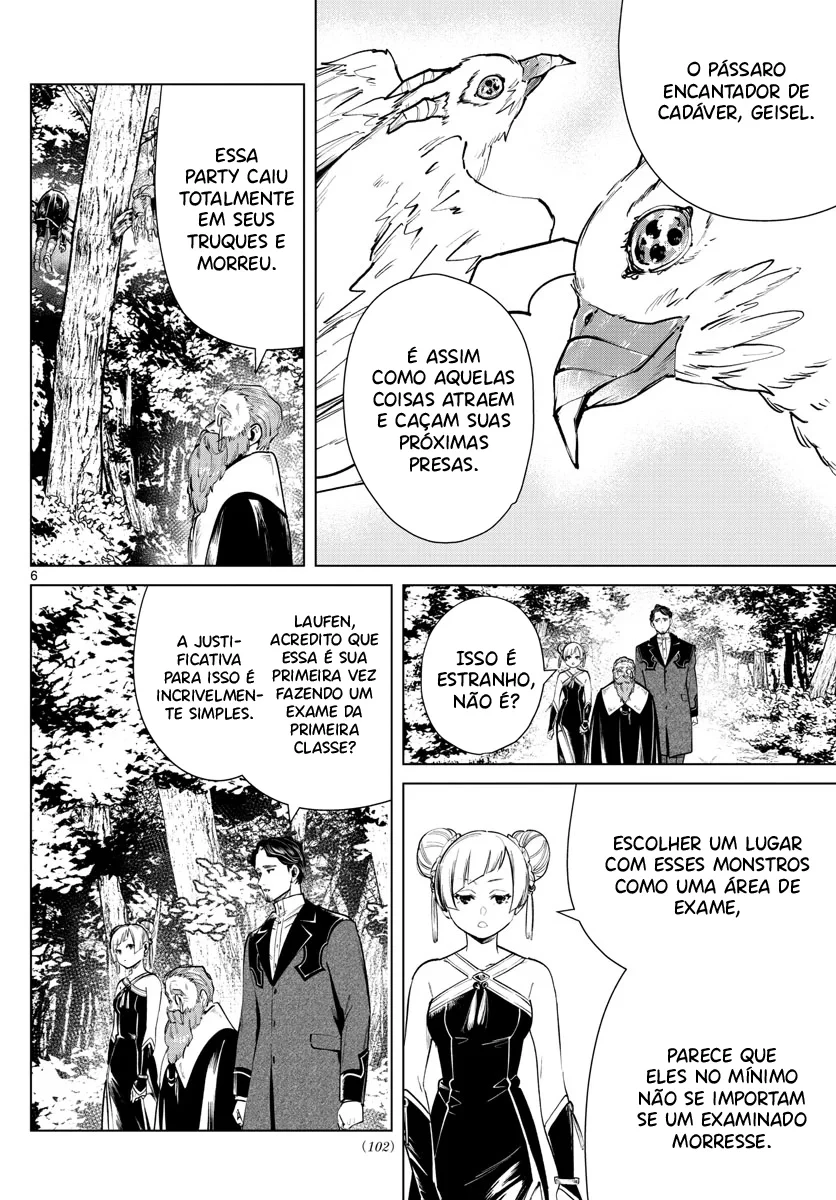 Sousou em Frieren Capitulo 40 Pagina 6