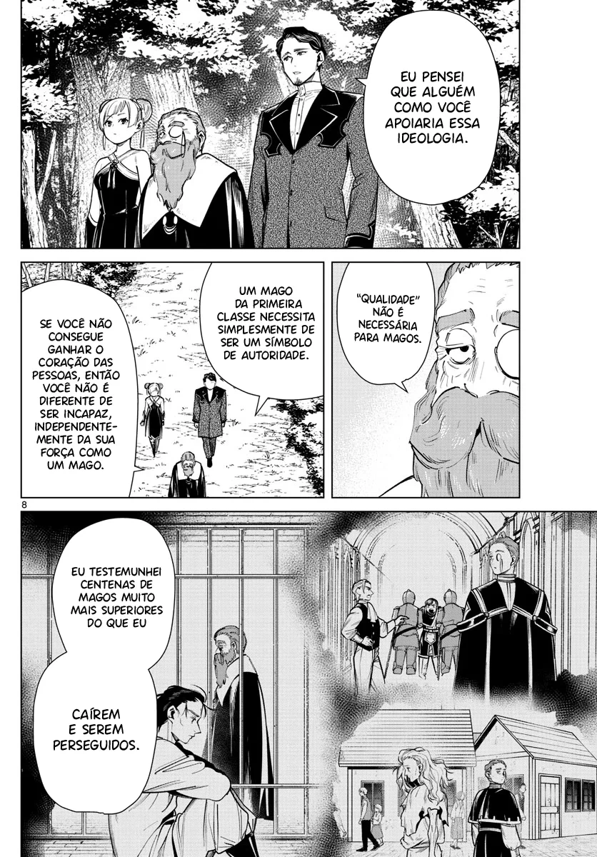 Sousou em Frieren Capitulo 40 Pagina 8