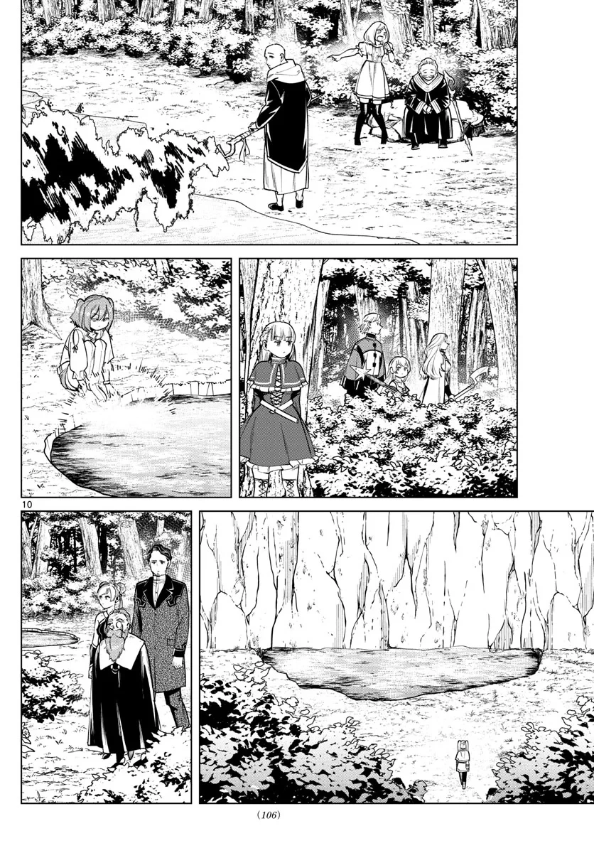 Sousou em Frieren Capitulo 40 Pagina 10