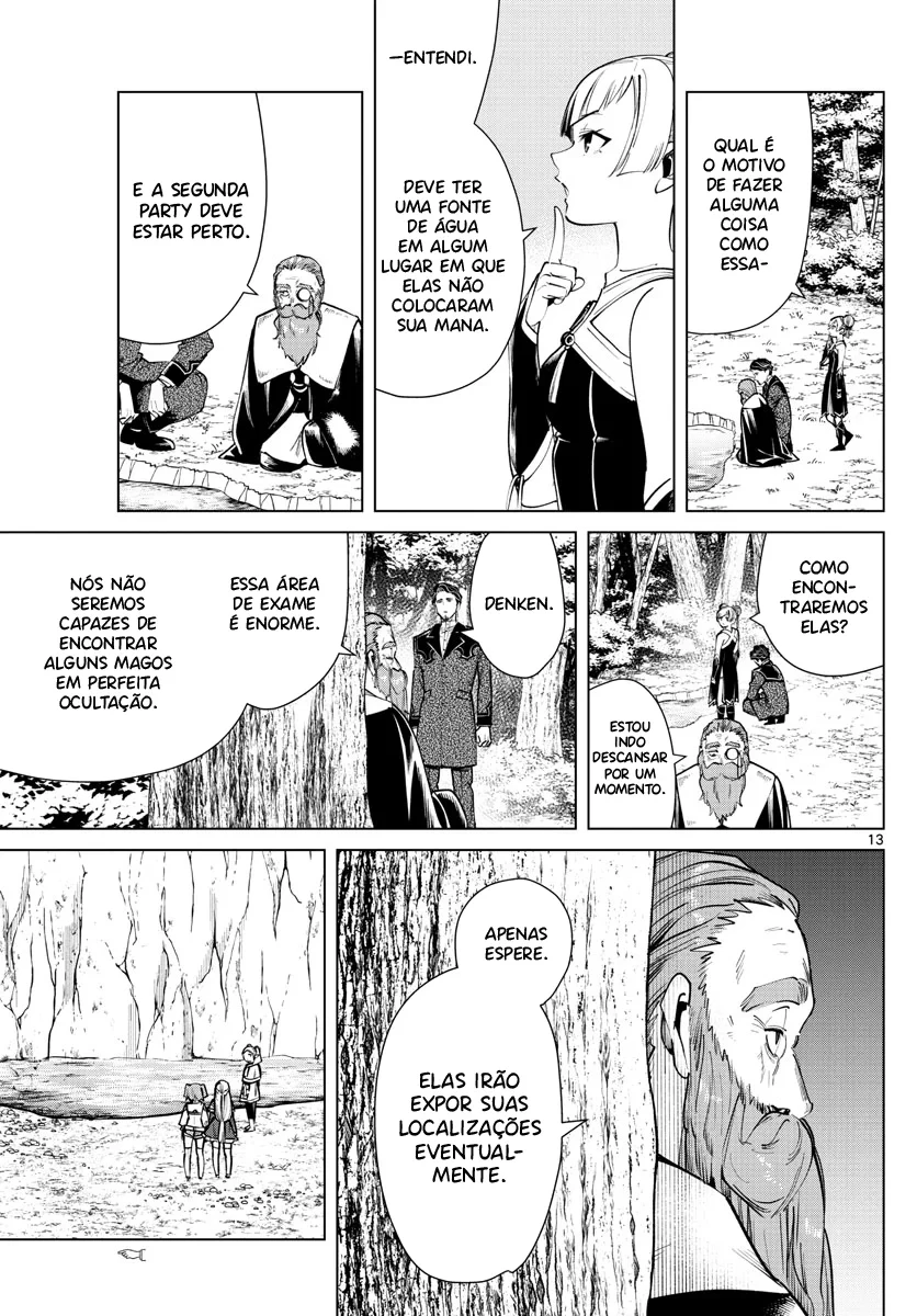 Sousou em Frieren Capitulo 40 Pagina 13