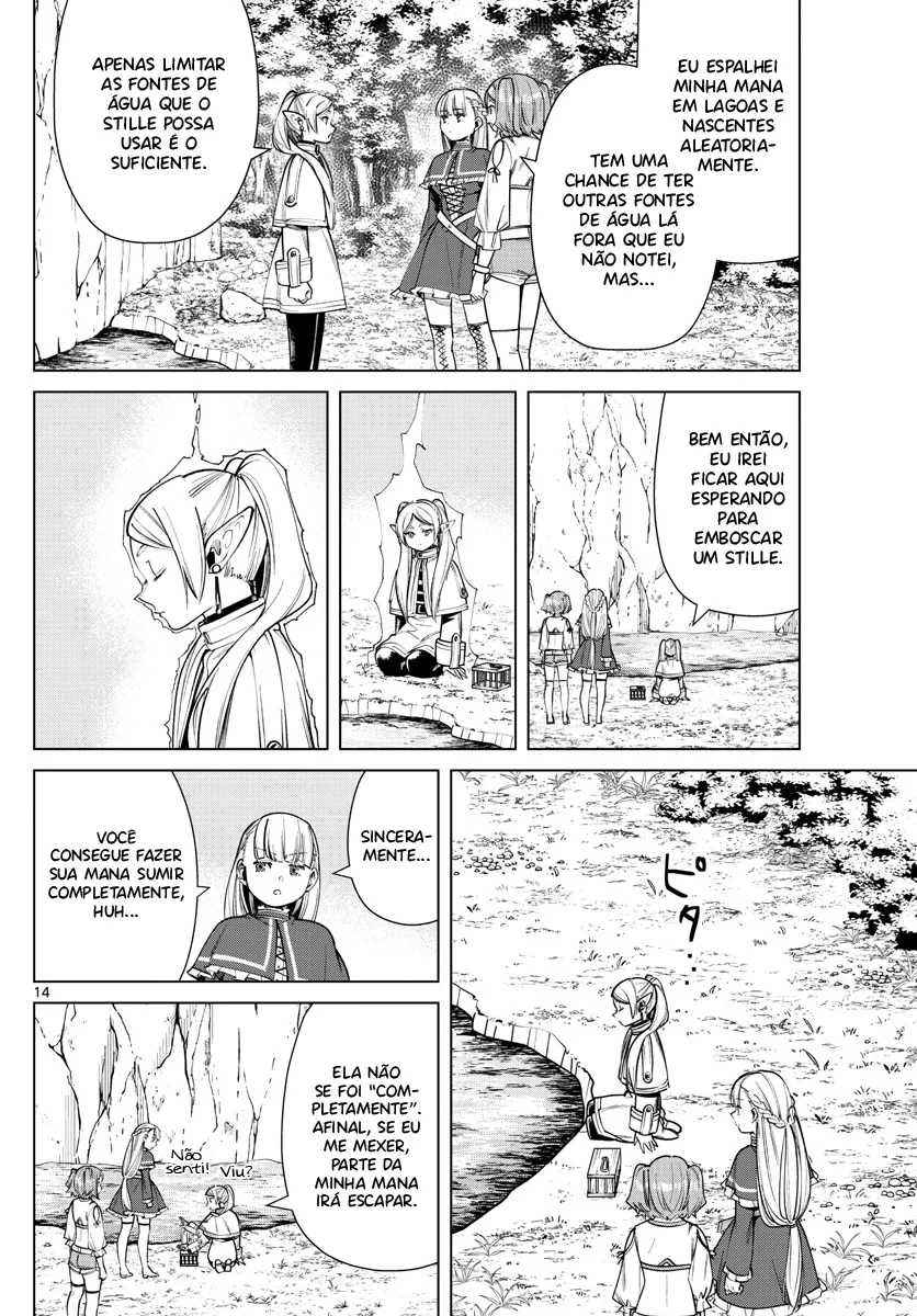 Sousou em Frieren Capitulo 40 Pagina 14