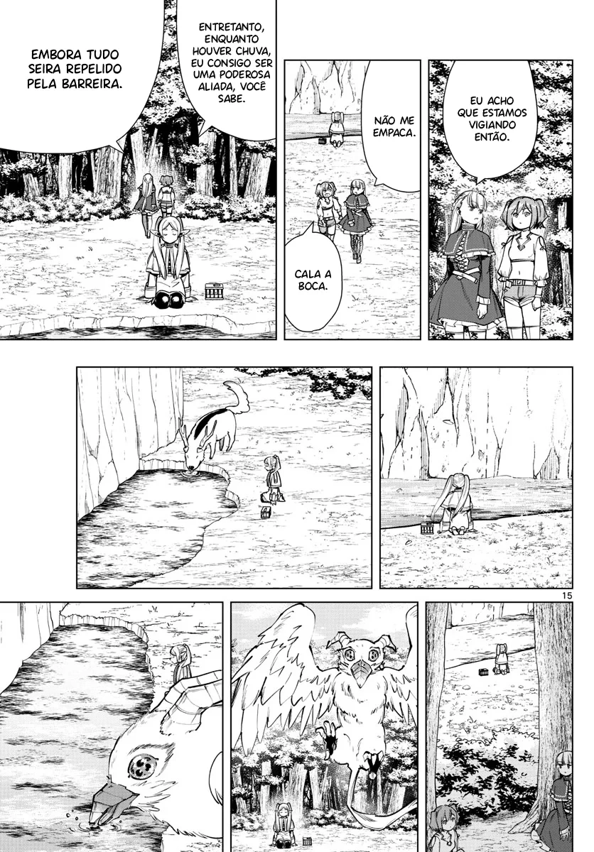 Sousou em Frieren Capitulo 40 Pagina 15