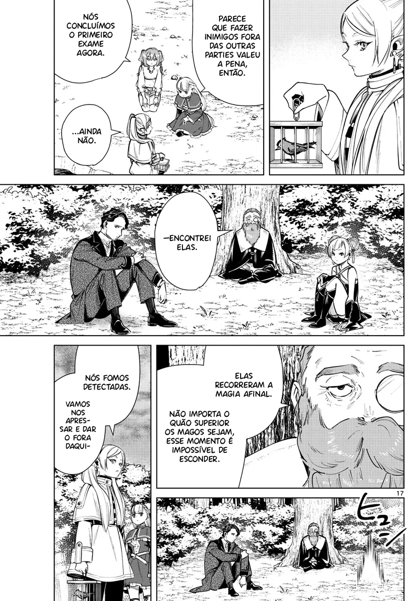 Sousou em Frieren Capitulo 40 Pagina 17