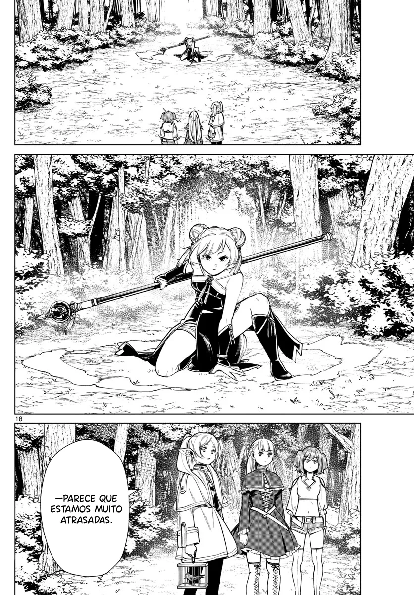 Sousou em Frieren Capitulo 40 Pagina 18