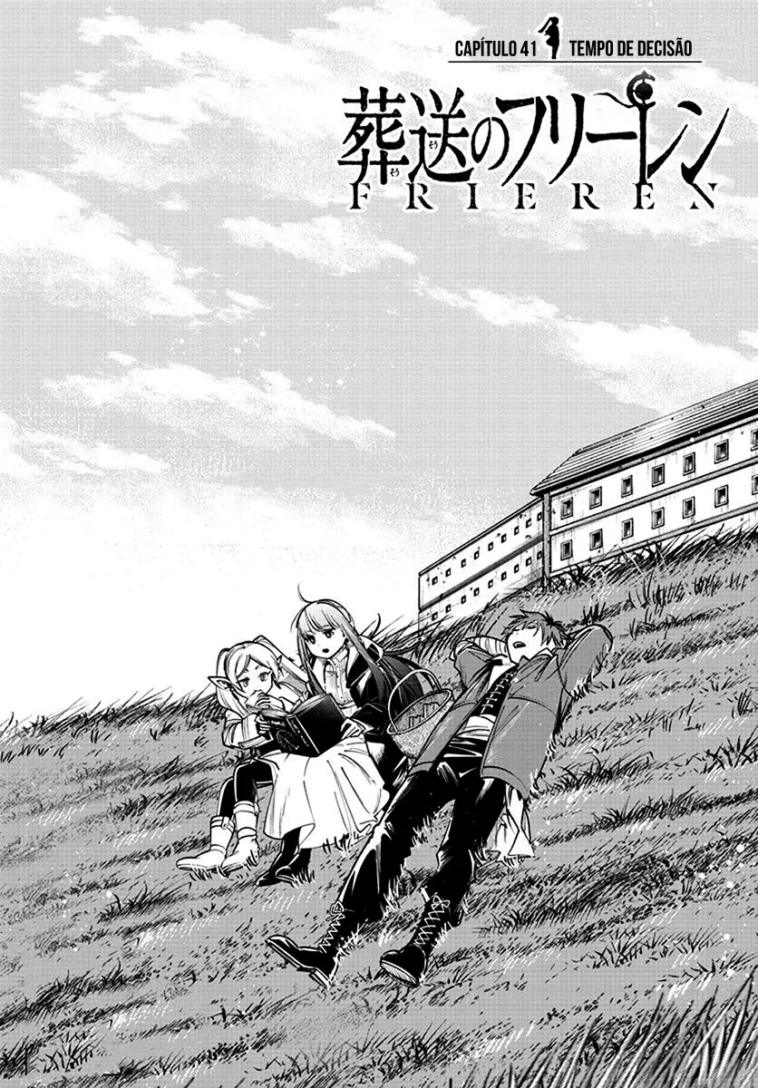 Sousou em Frieren Capitulo 41 Pagina 1