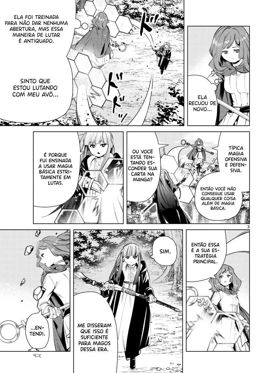 Sousou em Frieren Capitulo 41 Pagina 3