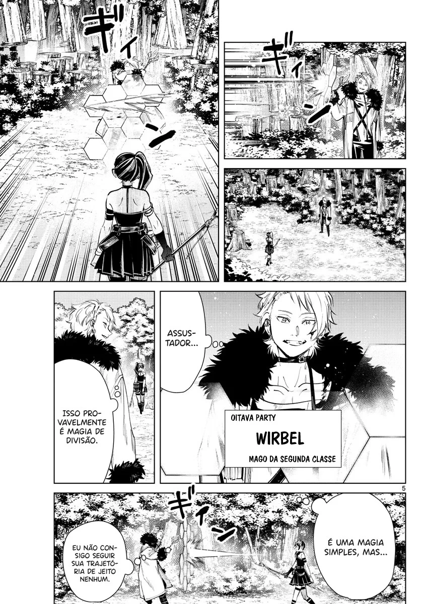 Sousou em Frieren Capitulo 41 Pagina 5