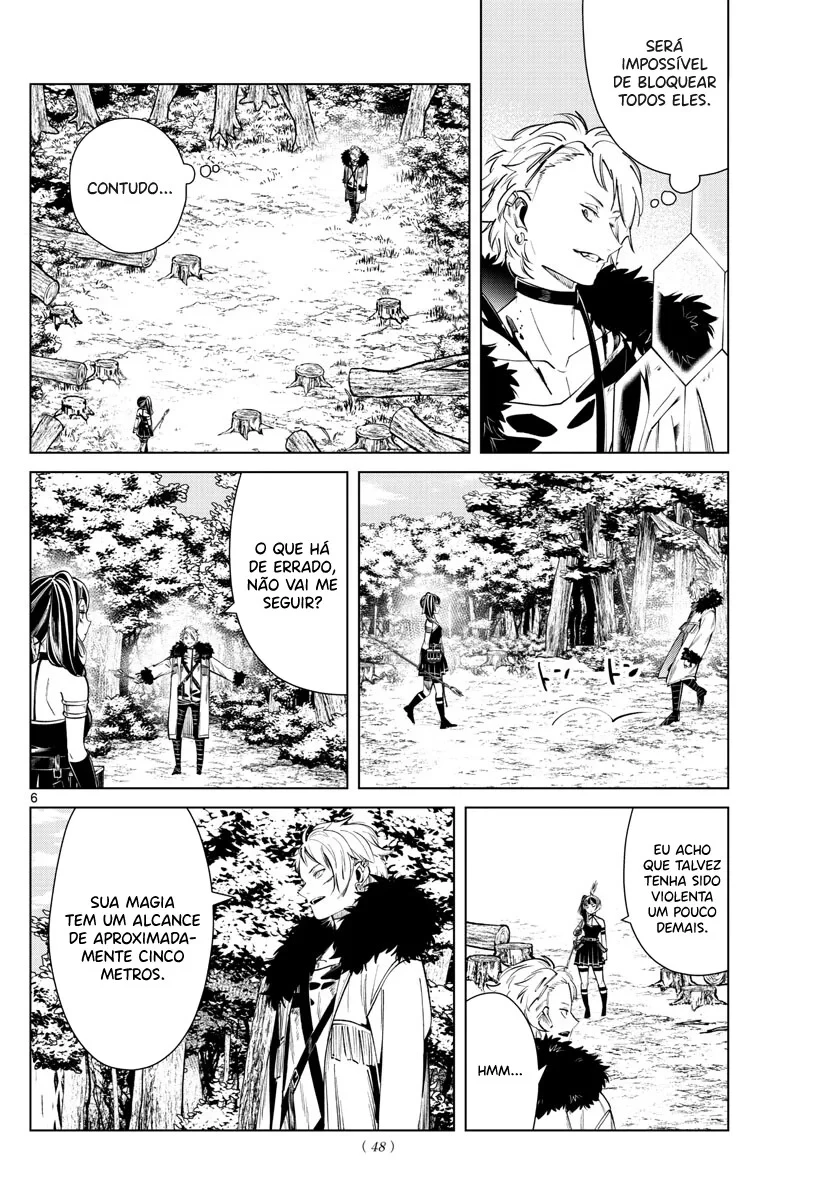 Sousou em Frieren Capitulo 41 Pagina 6