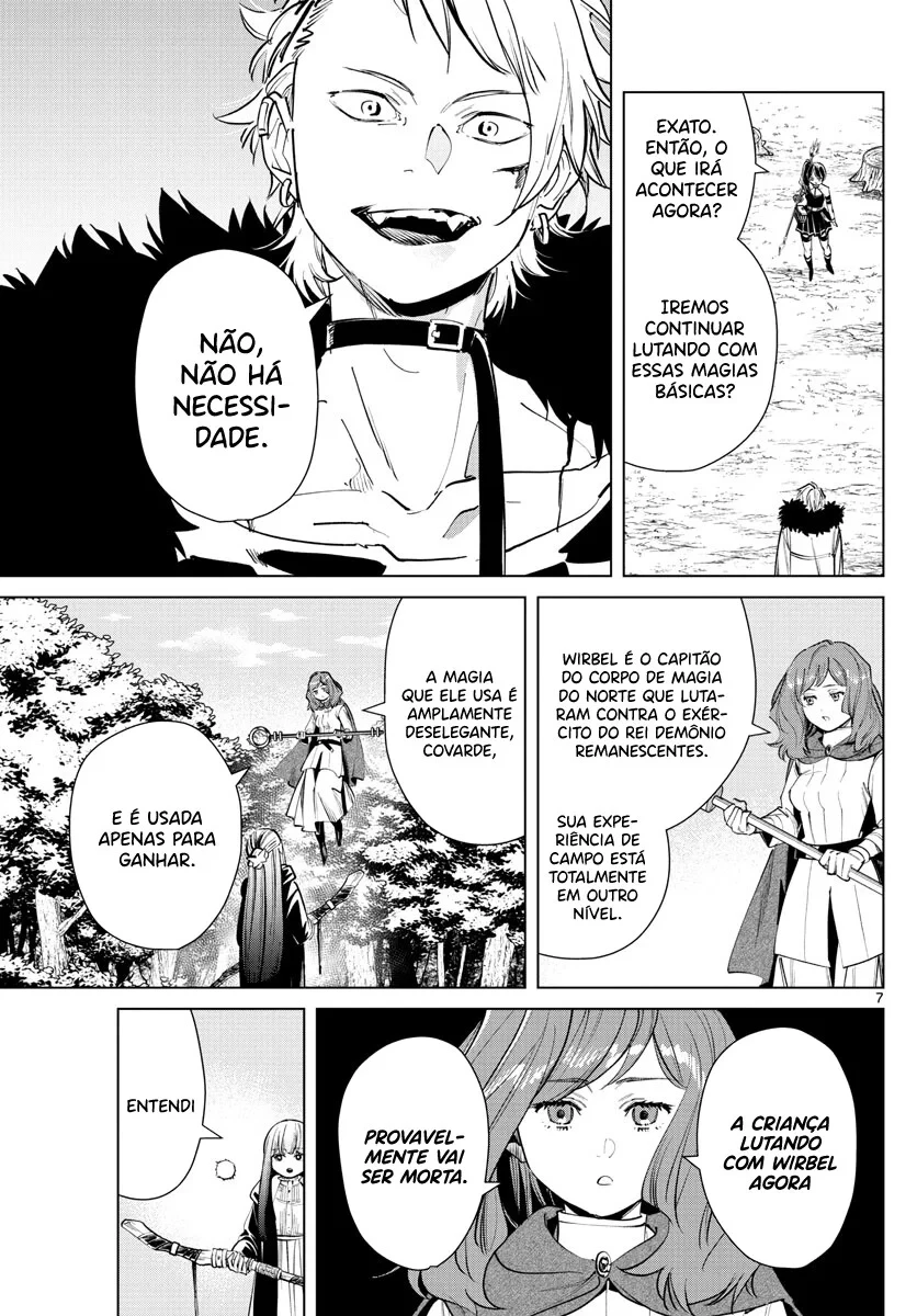 Sousou em Frieren Capitulo 41 Pagina 7