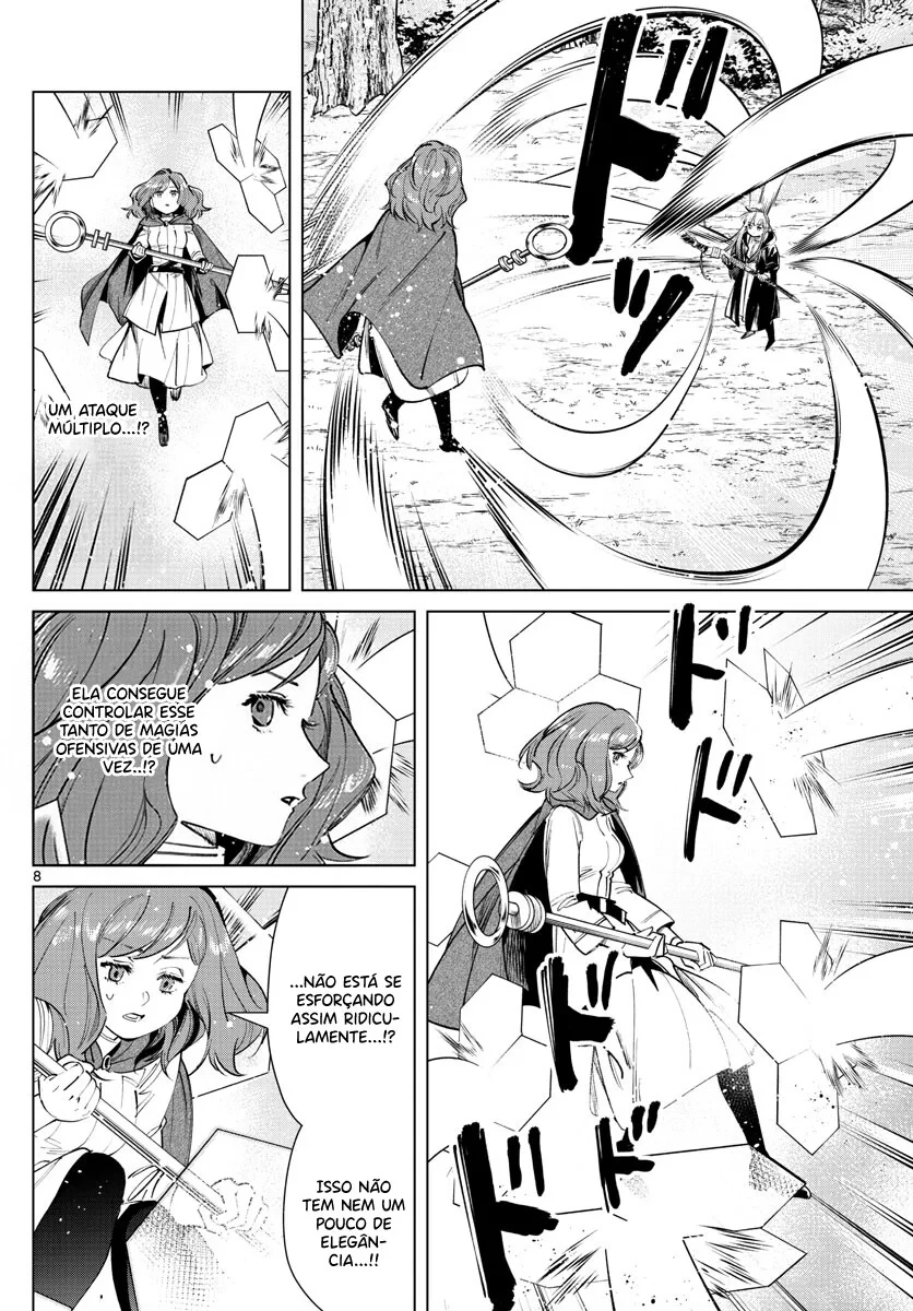 Sousou em Frieren Capitulo 41 Pagina 8