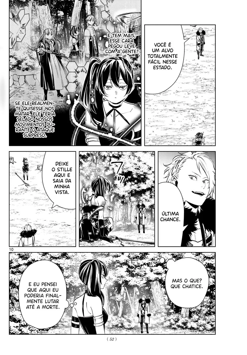 Sousou em Frieren Capitulo 41 Pagina 10