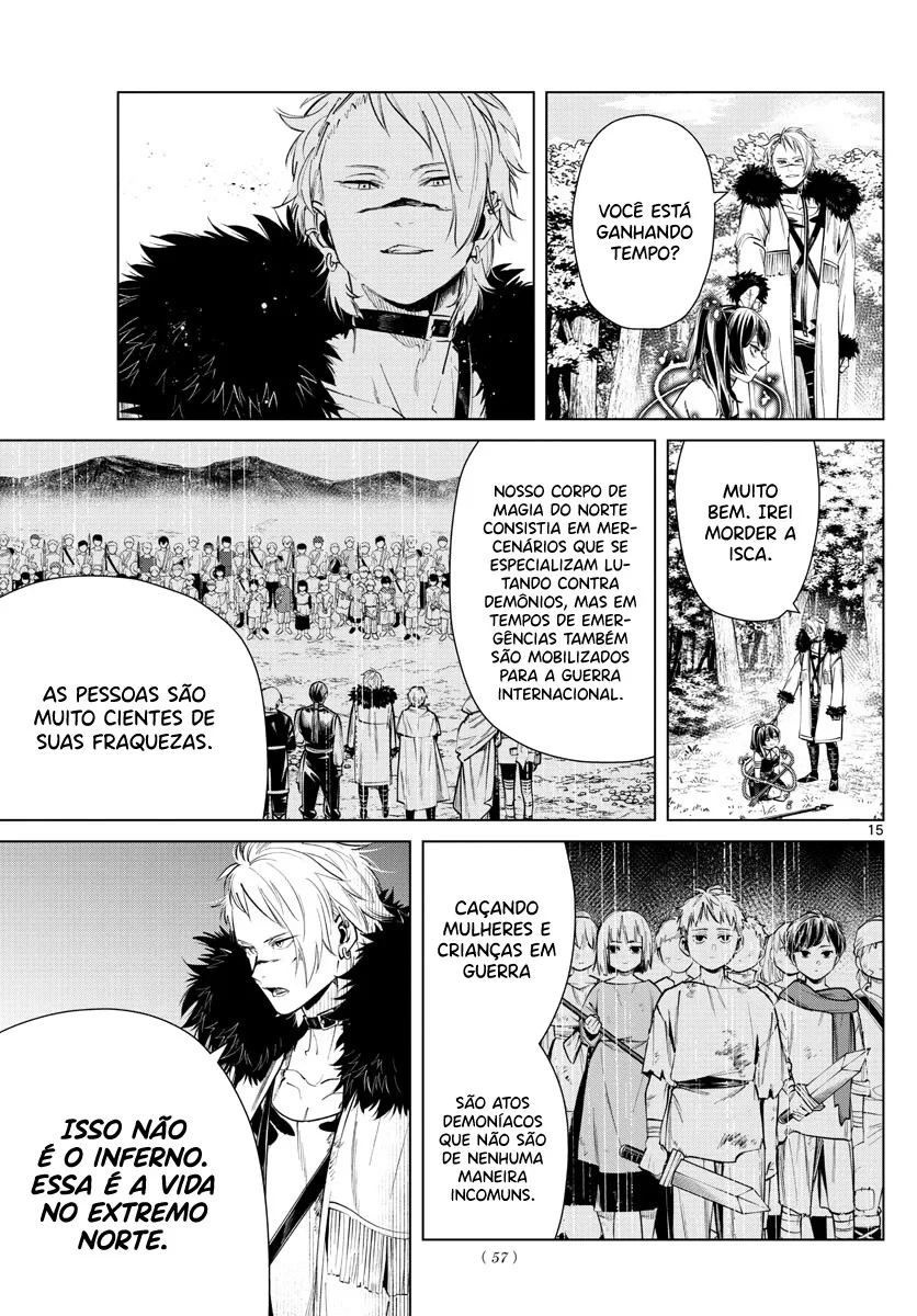 Sousou em Frieren Capitulo 41 Pagina 15