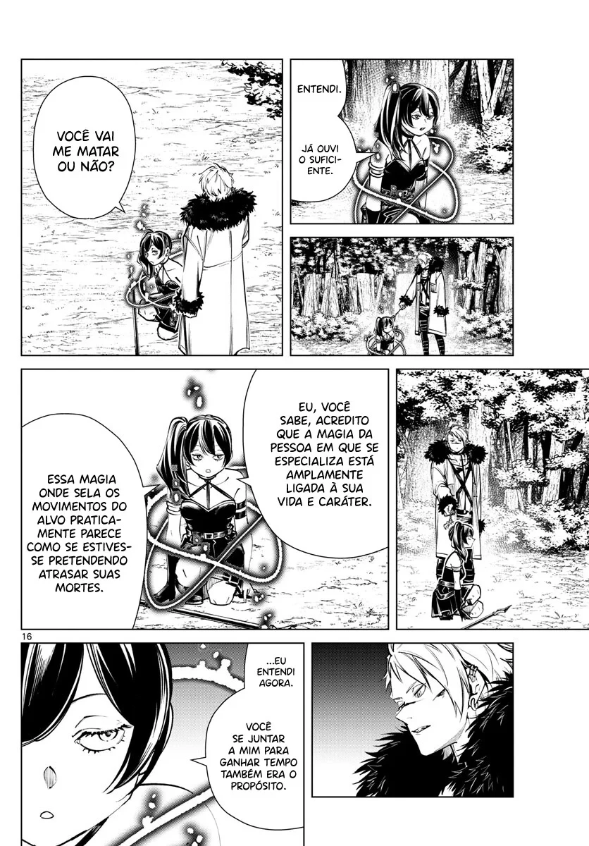 Sousou em Frieren Capitulo 41 Pagina 16