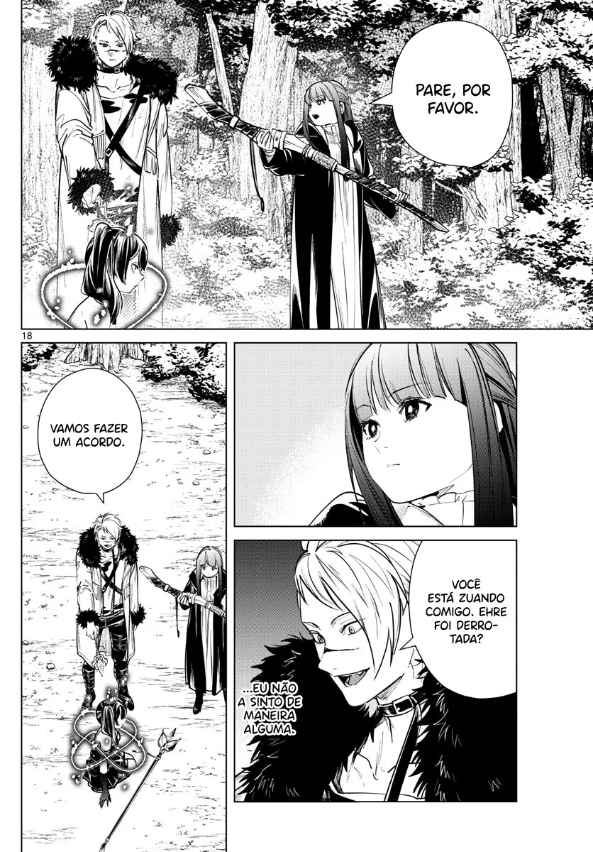 Sousou em Frieren Capitulo 41 Pagina 18