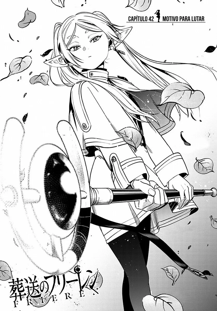 Sousou em Frieren Capitulo 42 Pagina 1