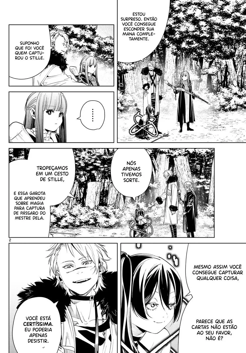 Sousou em Frieren Capitulo 42 Pagina 2