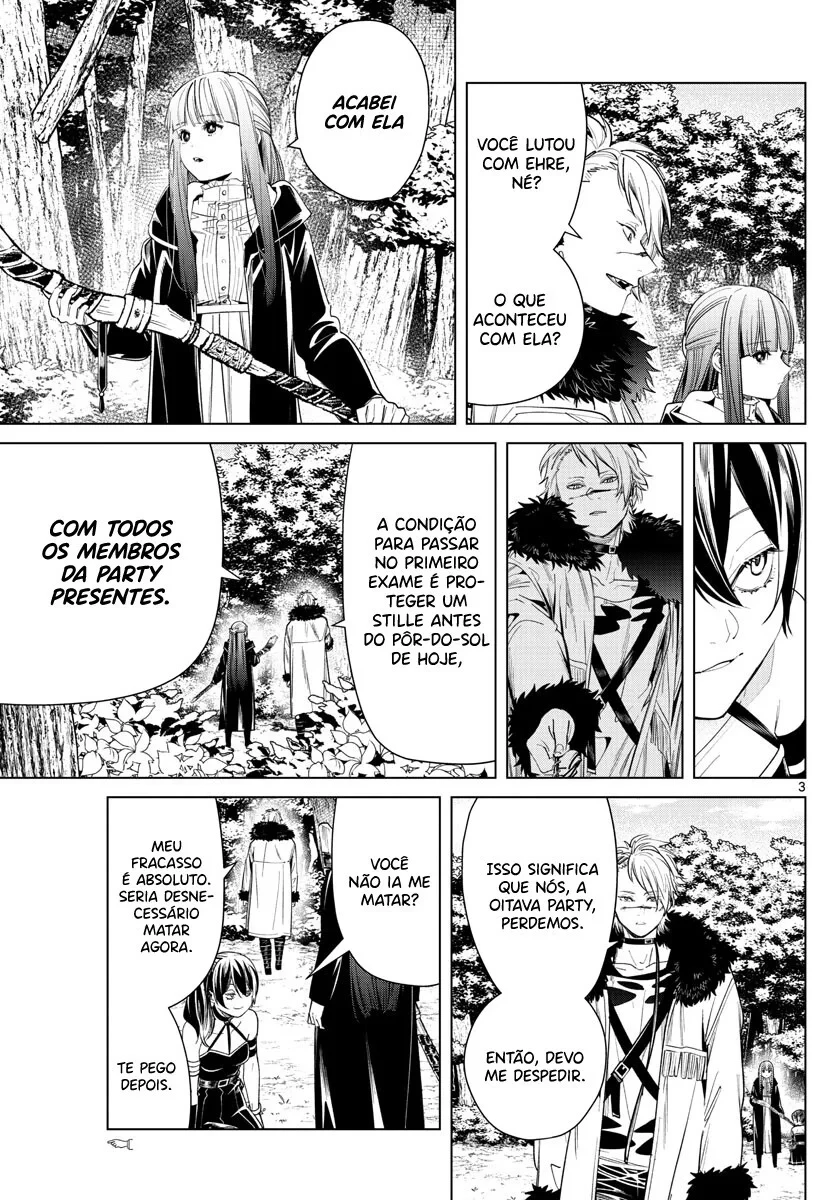 Sousou em Frieren Capitulo 42 Pagina 3